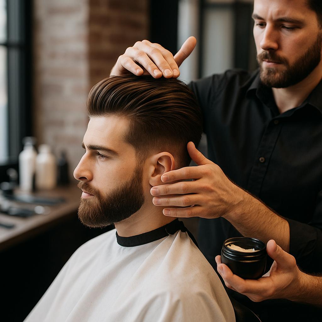 Why Barbers Love Claxton: Premium Men’s Grooming for Effortless Style & Healthy Hair