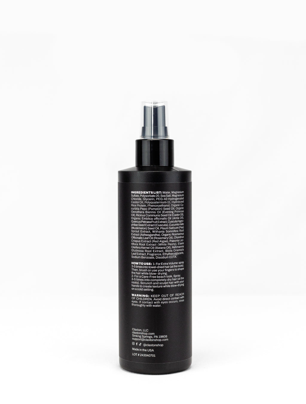 Sea Salt Spray