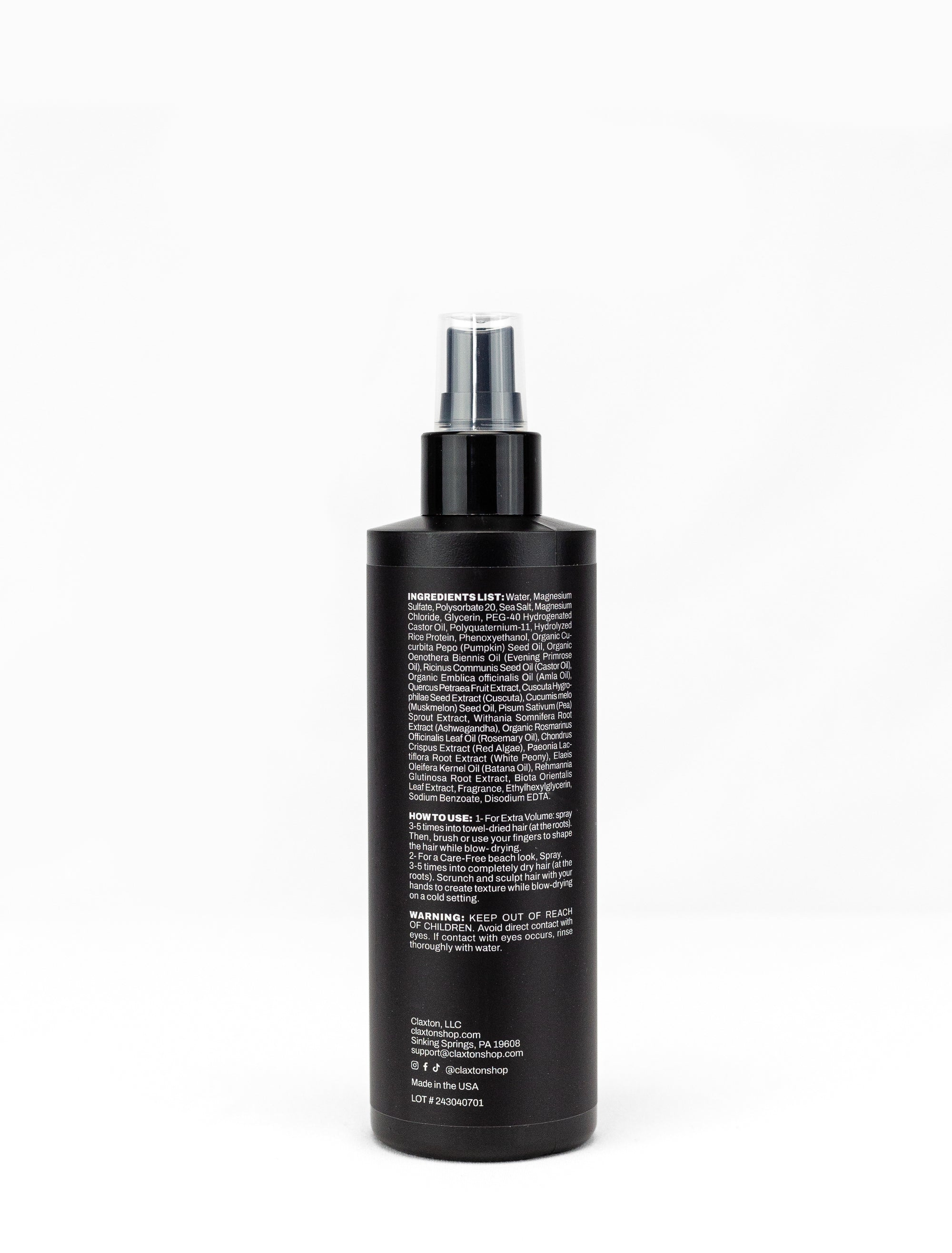 Sea Salt Spray
