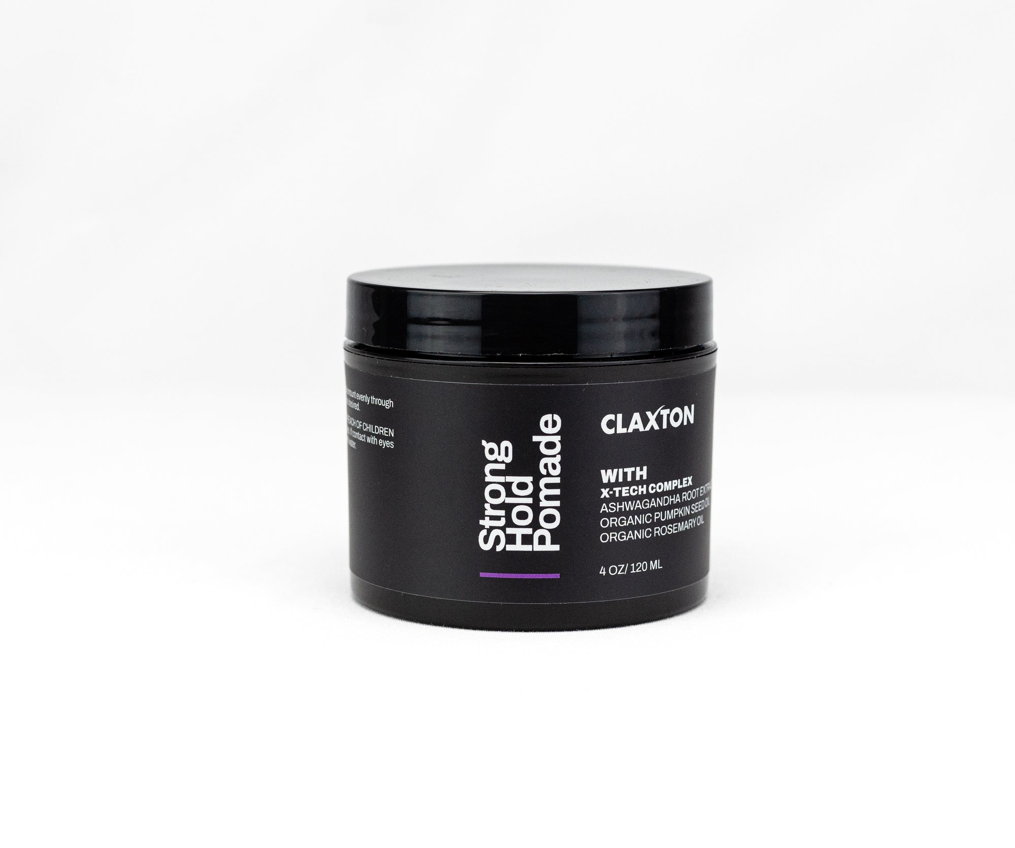 Strong Hold Hair Pomade
