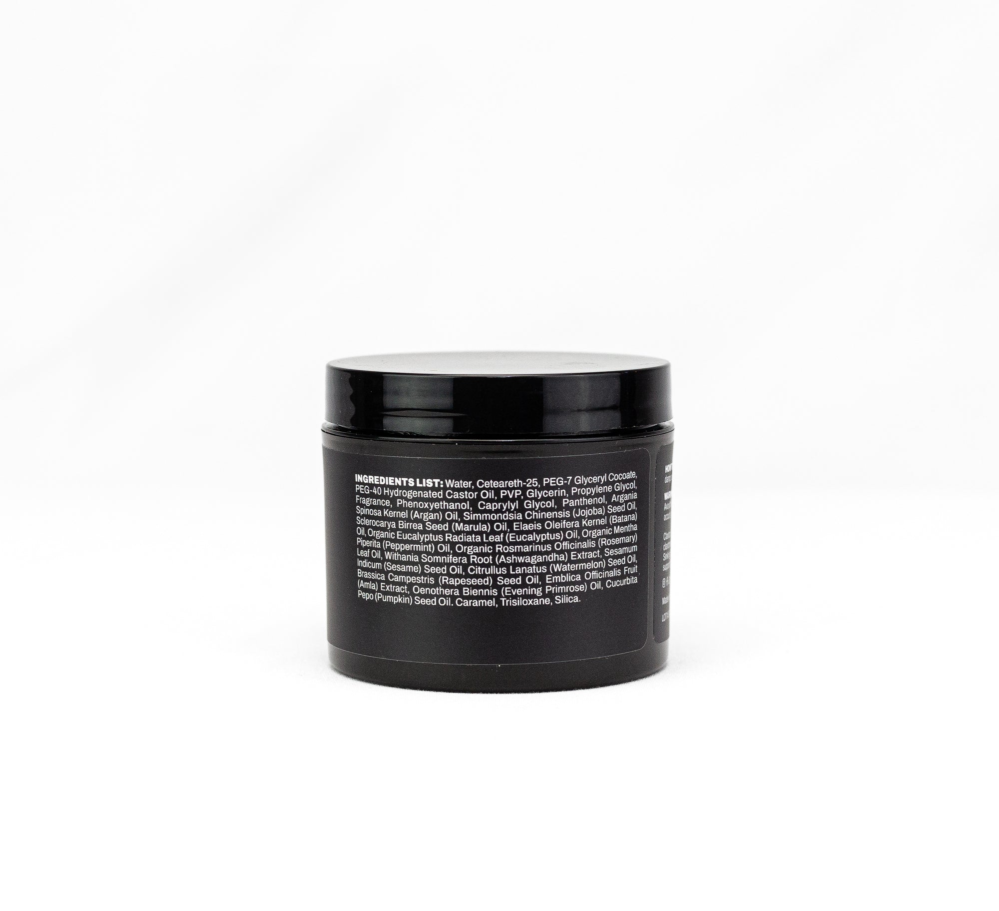Strong Hold Hair Pomade