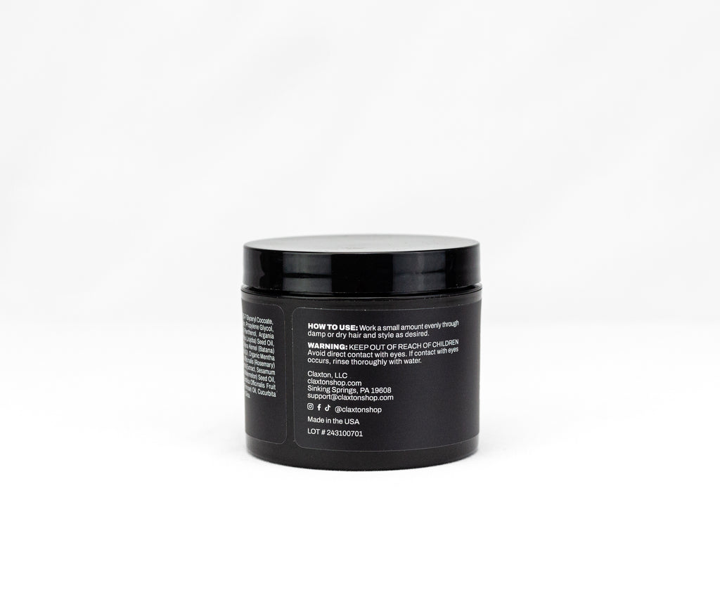 Strong Hold Hair Pomade